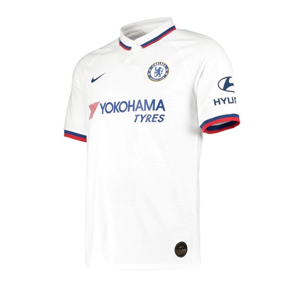 Tailandia Camiseta Chelsea Segunda 2019-2020 Blanco